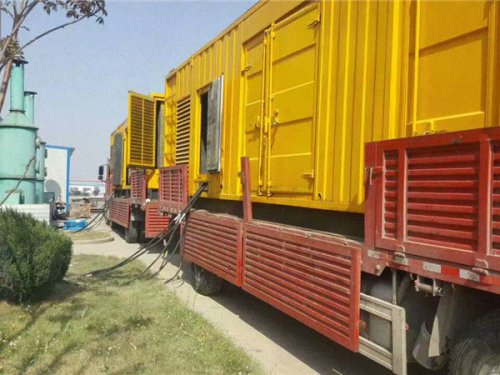 蓬莱出租柴油发电机