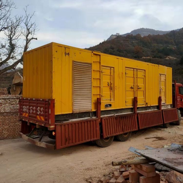 蓬莱出租柴油发电机