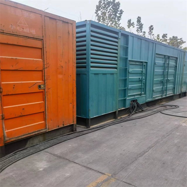 蓬莱出租柴油发电机